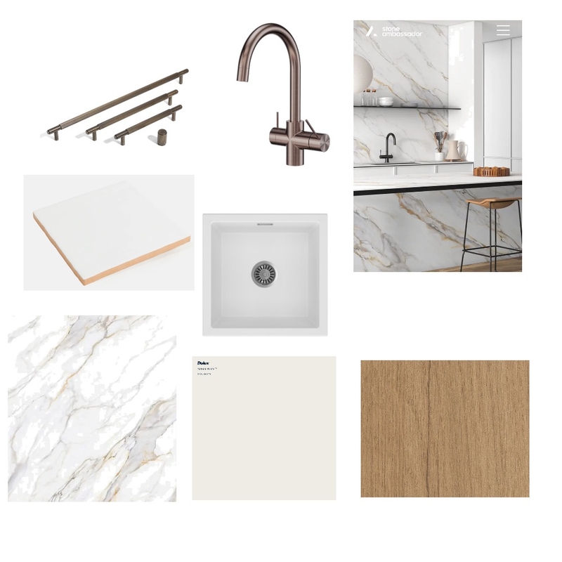 Modern Coastal Kitchen Mood Board by Cove Projects on Style Sourcebook