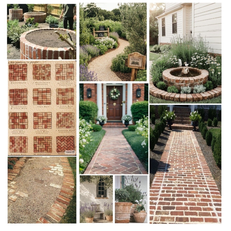 Haybale House - Front Garden Landscaping Mood Board by DonnaB on Style Sourcebook