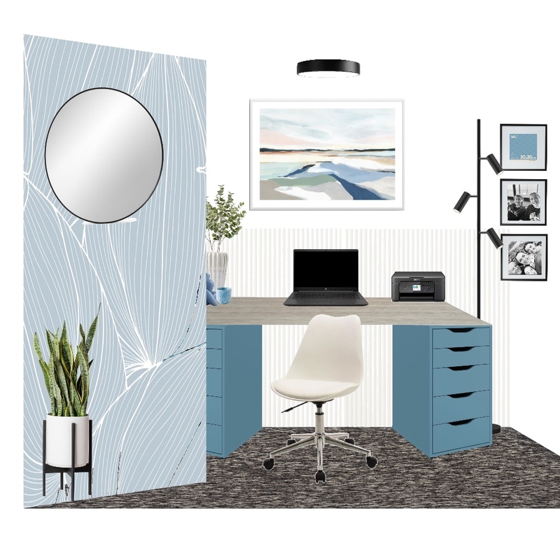 Hoffman – Office – MoodBoard Mood Board by Room with a View on Style Sourcebook