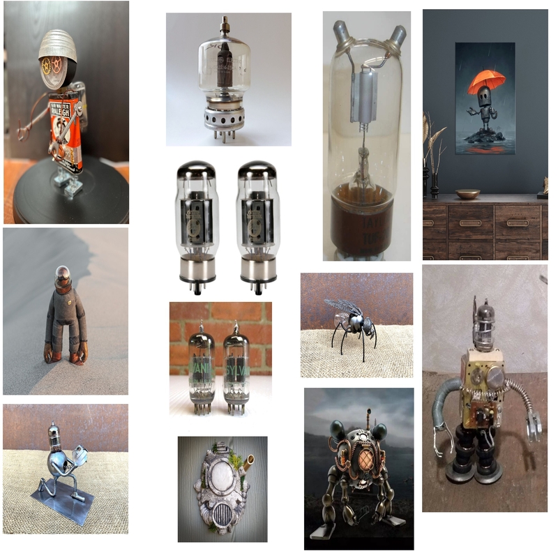 Vacuum Tubes Mood Board by Nkwtmd10 on Style Sourcebook