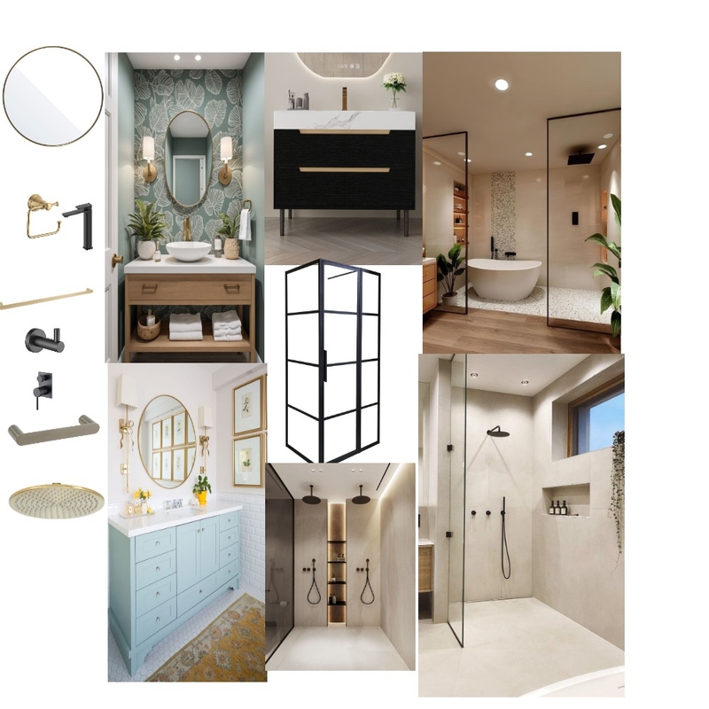 Bathroom Mood Board by Kimstar on Style Sourcebook