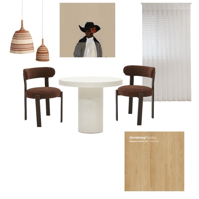 Dining Interior Design Mood Board by Ebonyrcahill