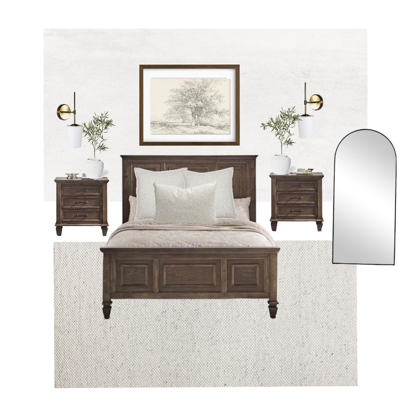 modern minimalistic bedroom Mood Board by Jessica_2007iordanou on Style Sourcebook