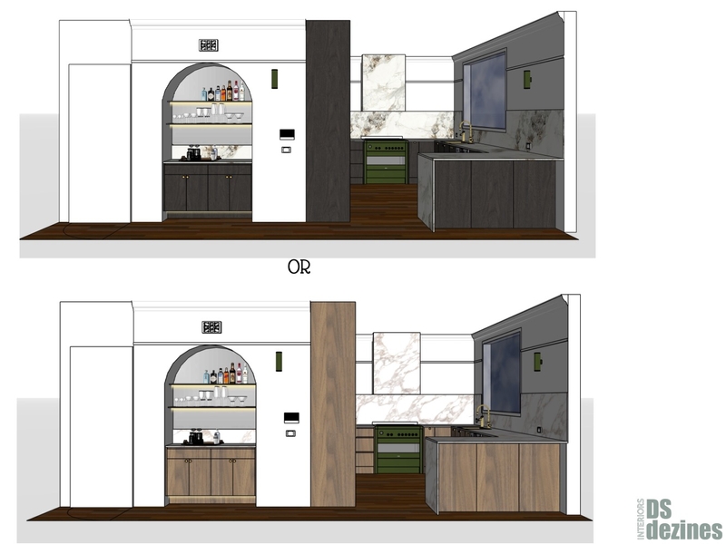 Tina Kitchen view Col Options Mood Board by DSdezines Interiors on Style Sourcebook