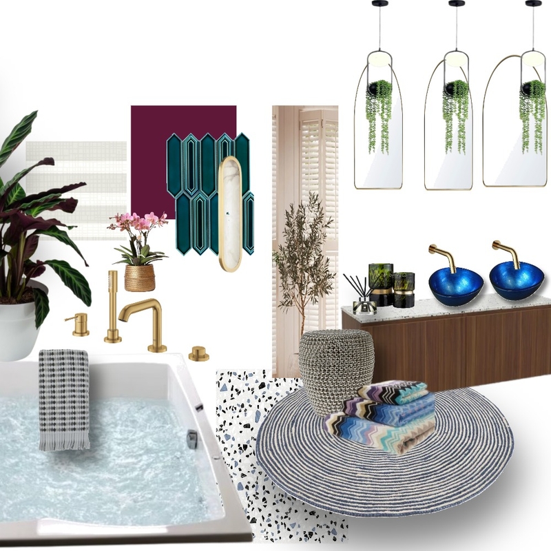 Badkamer Kolibrie Mood Board by Charlotte Symens on Style Sourcebook