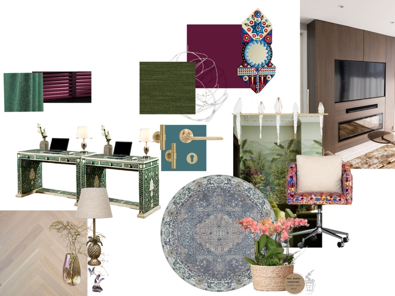 Bureau Kolibrie Mood Board by Charlotte Symens on Style Sourcebook