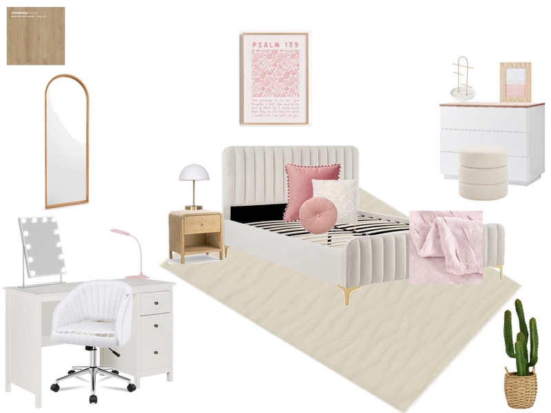Girls bedroom Mood Board by Nyarie S on Style Sourcebook