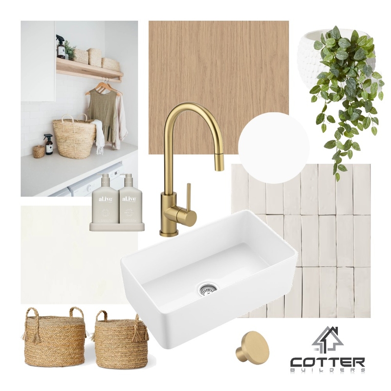 Slade Point Project - Laundry Mood Board by Cotter Builders on Style Sourcebook