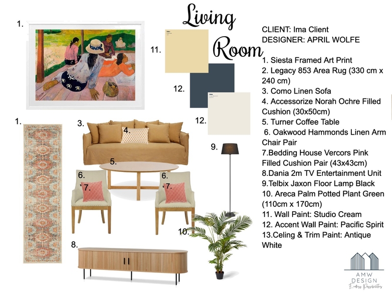 Sample Board Mood Board by FCS on Style Sourcebook