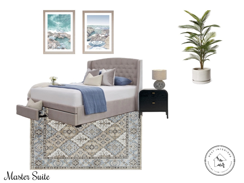 Master Suite - Charlene Amin Mood Board by Nest Interiors on Style Sourcebook