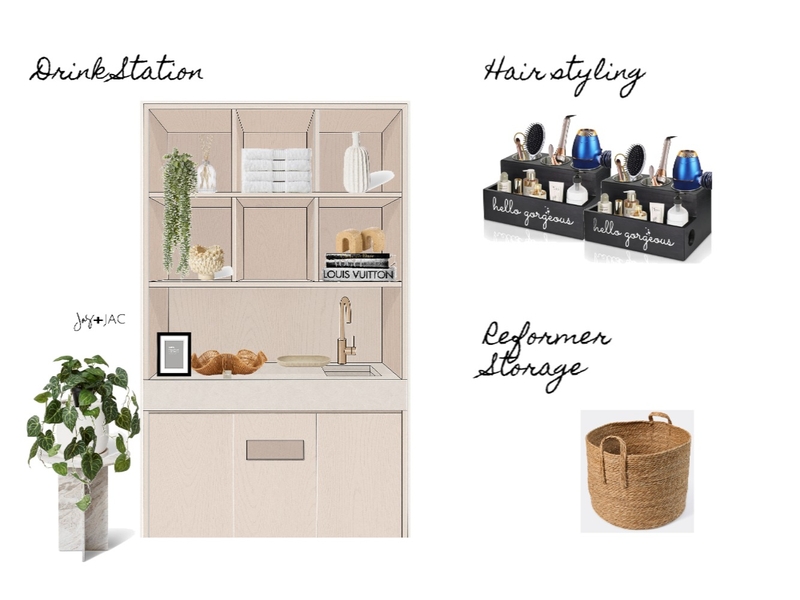Pilates Drink Station Mood Board by Jas and Jac on Style Sourcebook