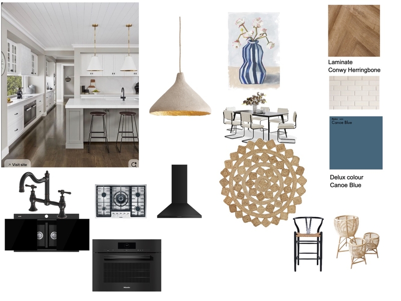 Hamptons style kitchen Mood Board by Myer on Style Sourcebook