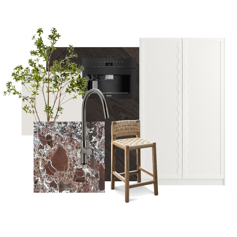 Moody Chocolate Kitchen Mood Board by _janeinteriors on Style Sourcebook