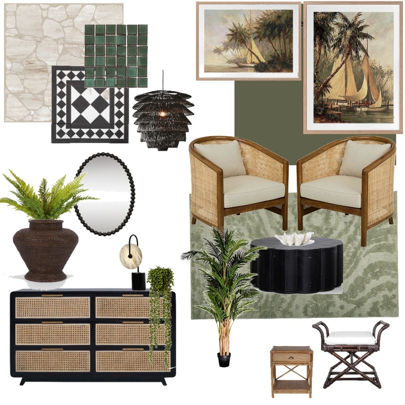 Rattan Based Vasse Mood Board by Ella_Elevatecd on Style Sourcebook