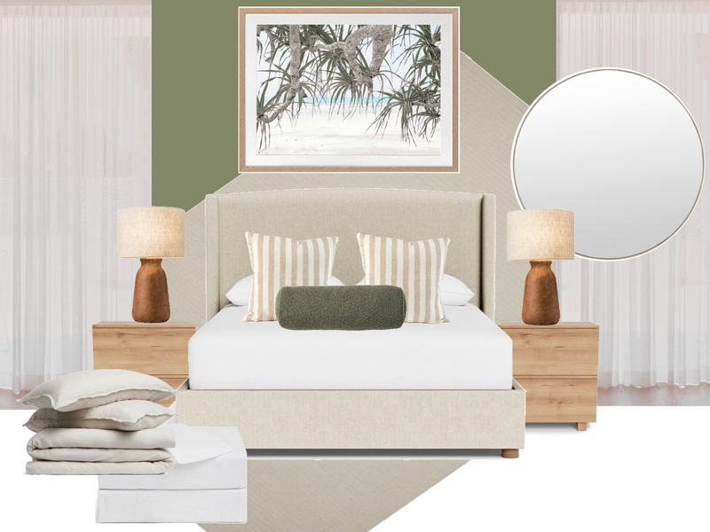 29 hendersen street, camp hill  -master bedroom Mood Board by tlaws on Style Sourcebook
