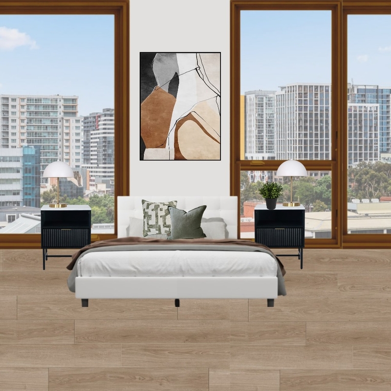 Double bed Room Mood Board by Studio7 Stylings on Style Sourcebook