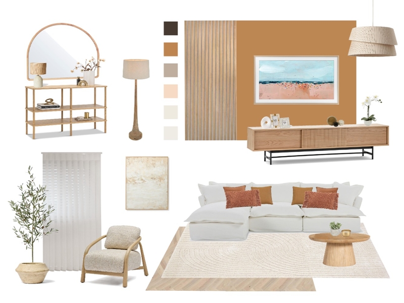 Entrance & Living Mood Board by Josevimart on Style Sourcebook