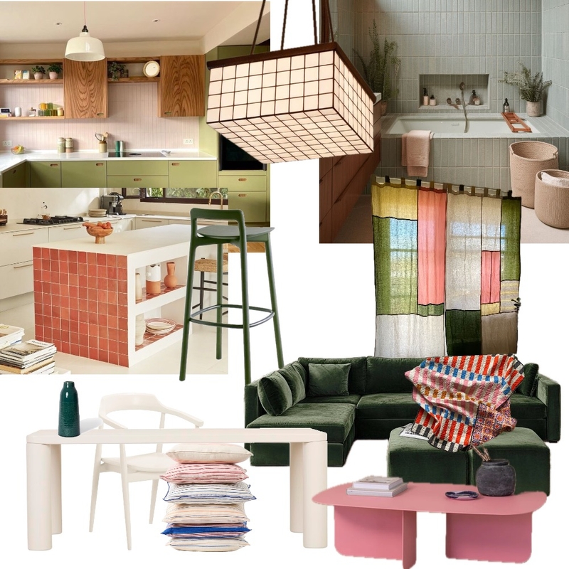 Quilted home Mood Board by dlwotj1218@gmail.com on Style Sourcebook