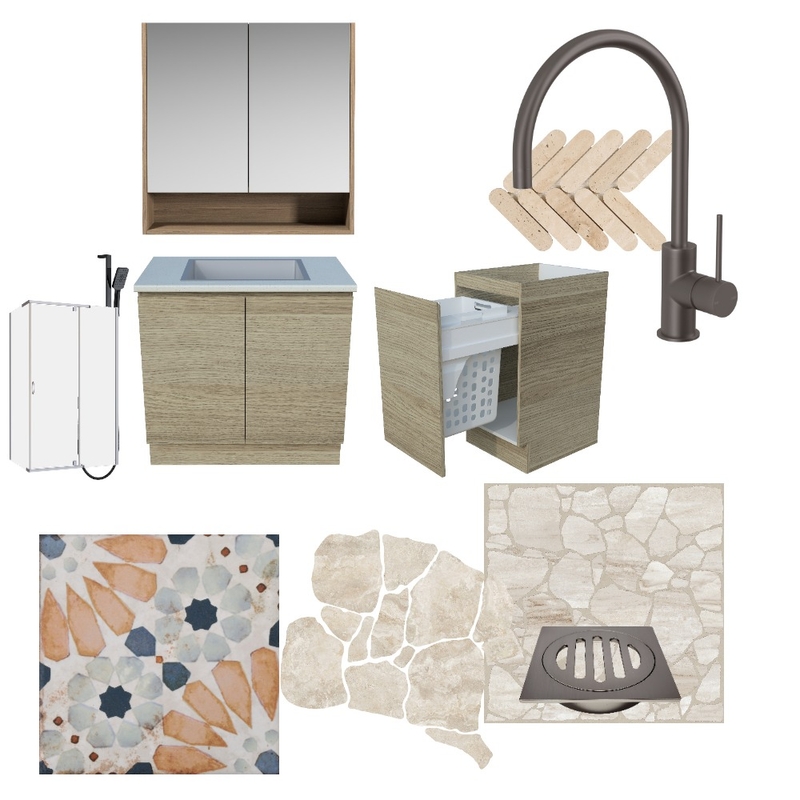 Bathroom 2 Mood Board by jmay on Style Sourcebook