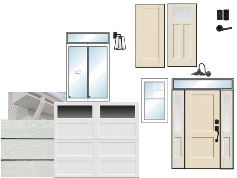 130 Exterior Mood Board by jenleclair on Style Sourcebook