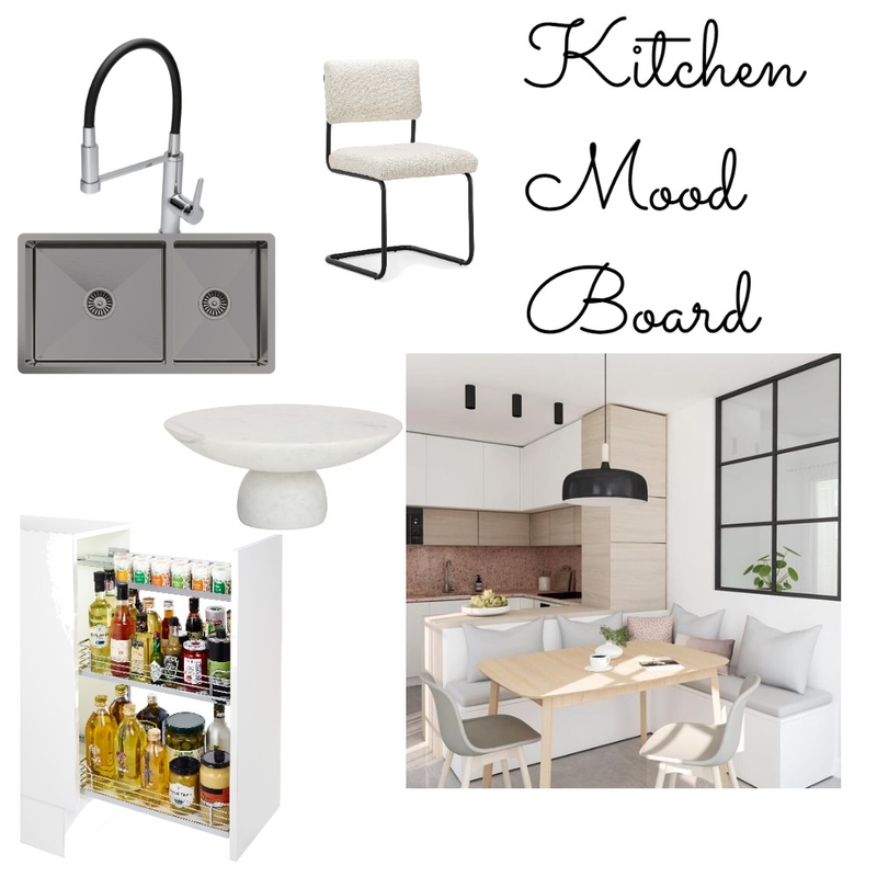 Tichina Estrada Kitchen Mood Board Mood Board by jdarinteriors on Style Sourcebook