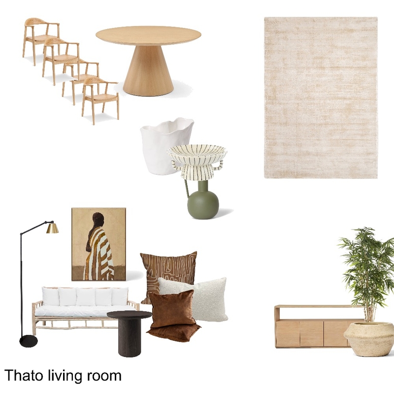 Thato Mood Board by Relebohile Mokoqo on Style Sourcebook
