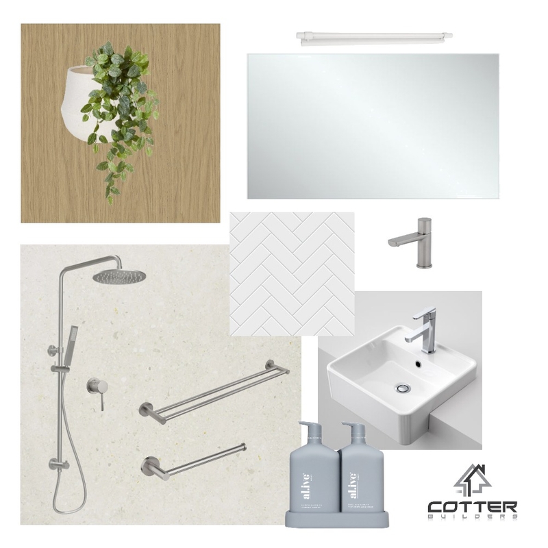 Tide - Main Bathroom Mood Board by Cotter Builders on Style Sourcebook