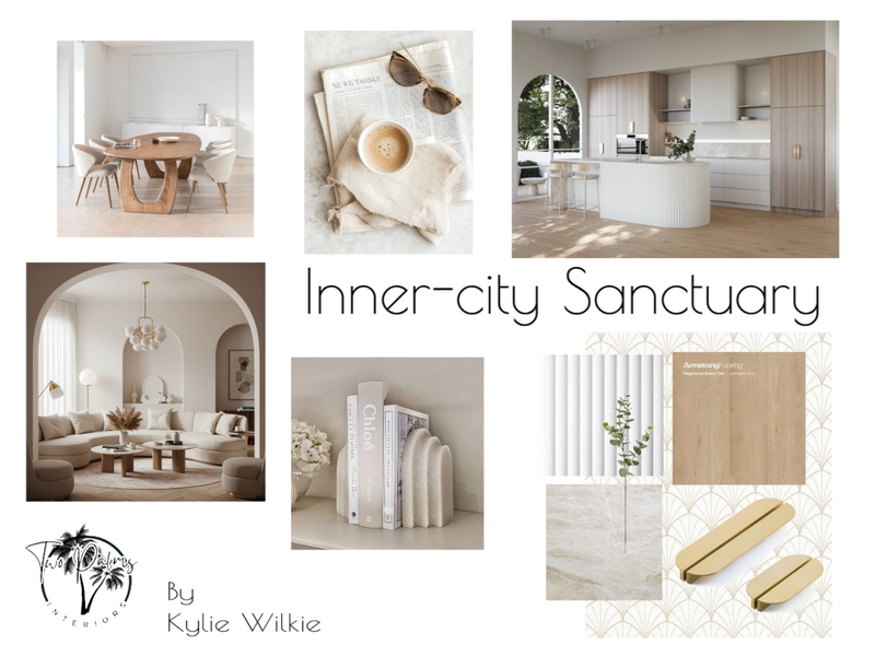 Inner-city Sanctuary Concept Generator Mood Board by Kylie W on Style Sourcebook