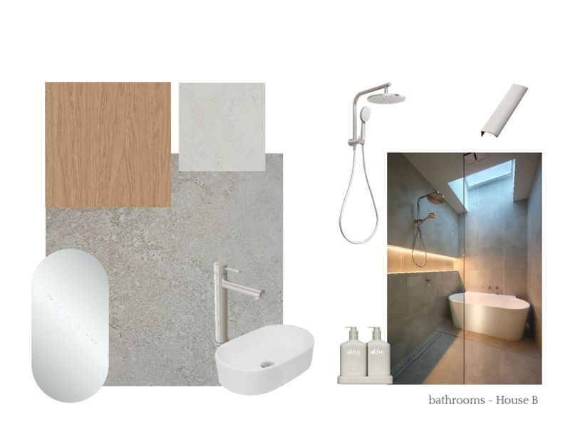 Yang - House B Bathrooms Mood Board by CASEY_WOOD@LIVE.COM.AU on Style Sourcebook