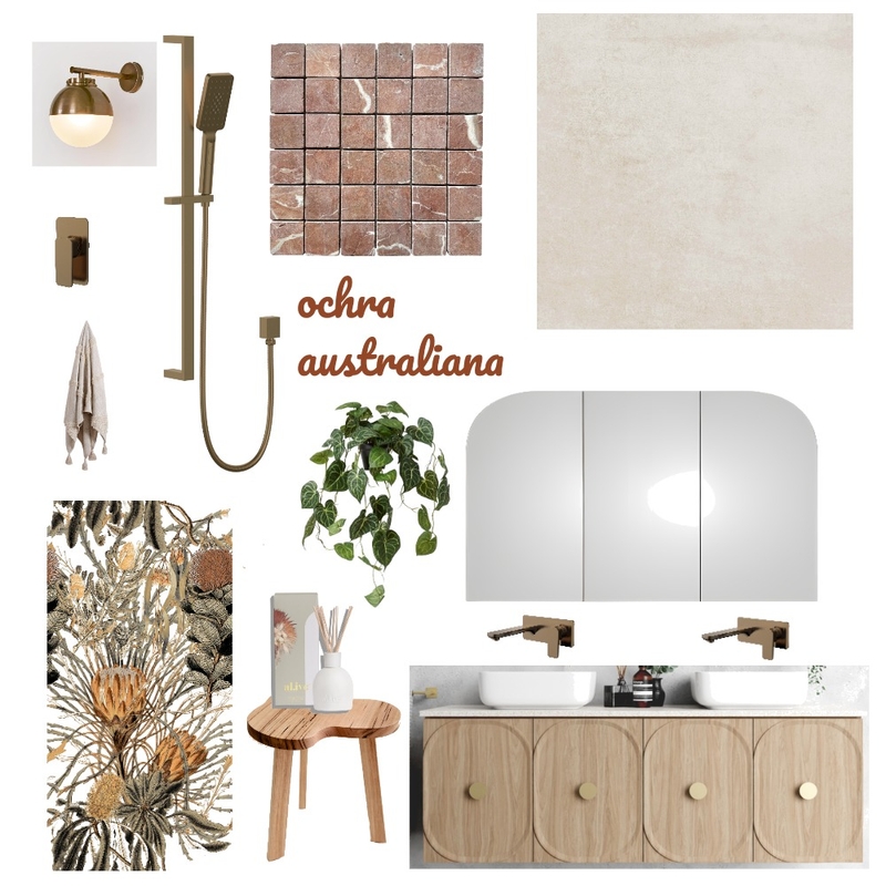 Ochra Australiana Mood Board by Hampton Homes Adelaide on Style Sourcebook