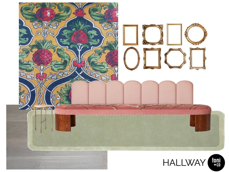 HALLWAY Mood Board by Toni and Co on Style Sourcebook