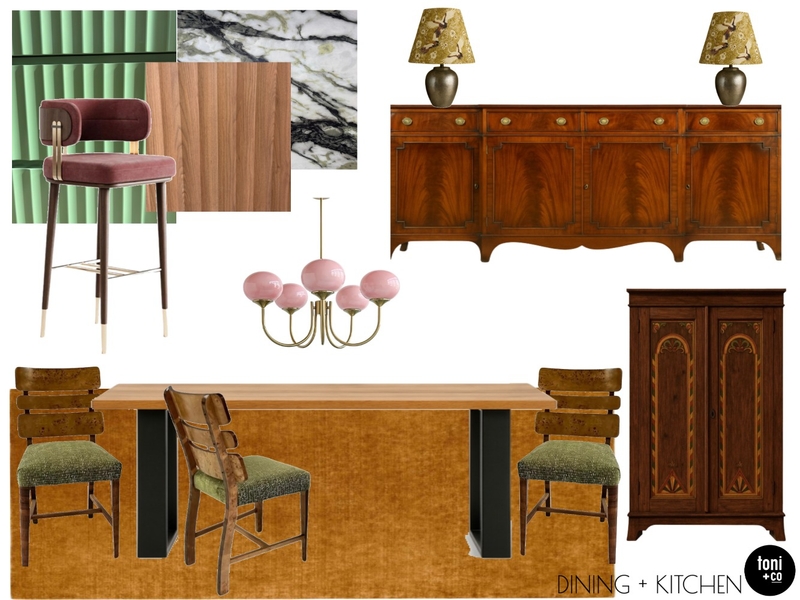DINING + KITCHEN Mood Board by Toni and Co on Style Sourcebook