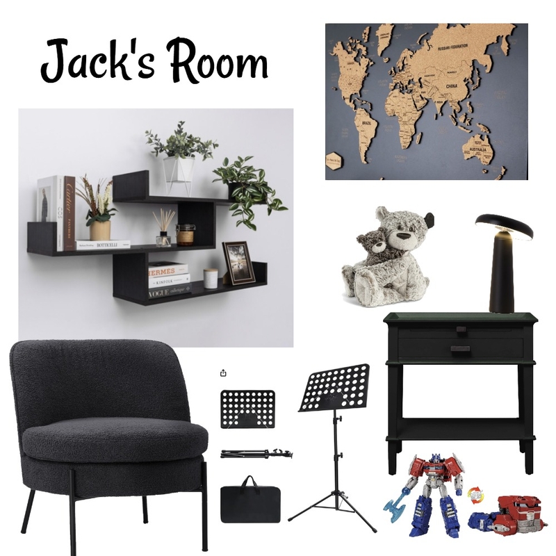 Lisa Jacks Room Mood Board by Ledonna on Style Sourcebook