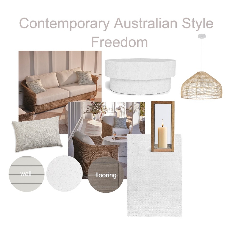 Contemporary Australian Style Mood Board by Jessica_2007iordanou on Style Sourcebook