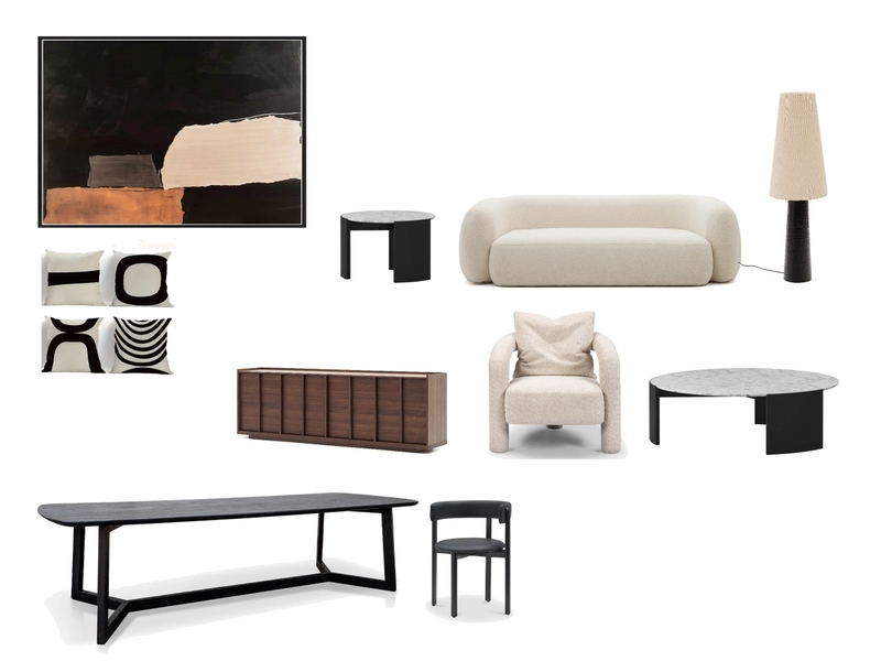 AMAYA PUBLIC AREA - Lounge & Dining 4 Mood Board by Bronwynblue on Style Sourcebook
