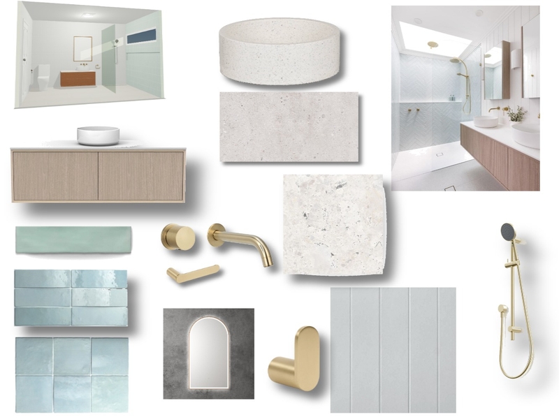 Corny Bathroom Mood Board by Corny Point on Style Sourcebook