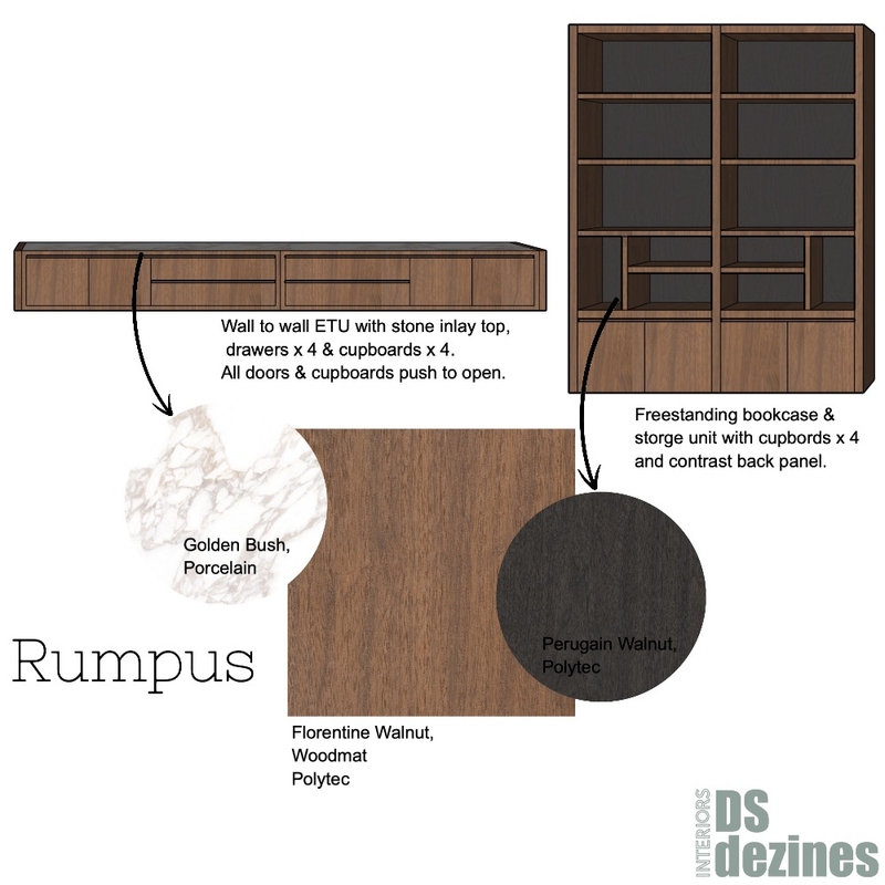 Deborah ETU & Book shelf Mood Board by DSdezines Interiors on Style Sourcebook