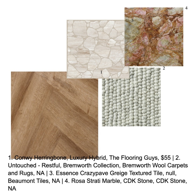 Iluka Interior Design Mood Board by Boscobel