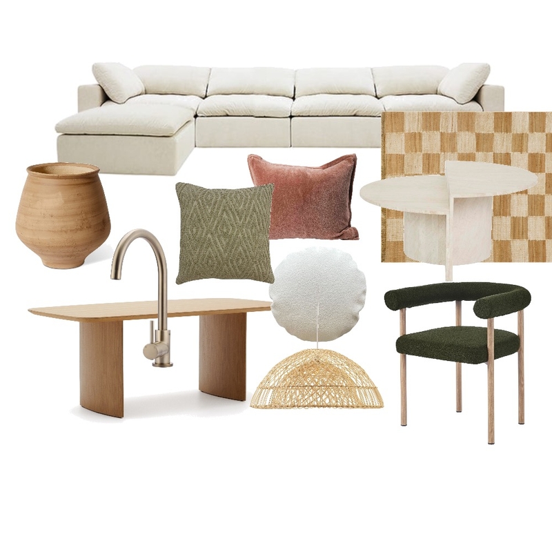 BOHO CONCEPT 1 Mood Board by ntocikova@gmail.com on Style Sourcebook