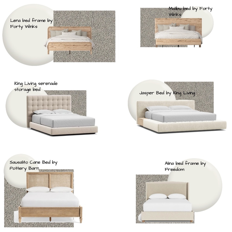 BED CHOICES Mood Board by Hayley Parker on Style Sourcebook