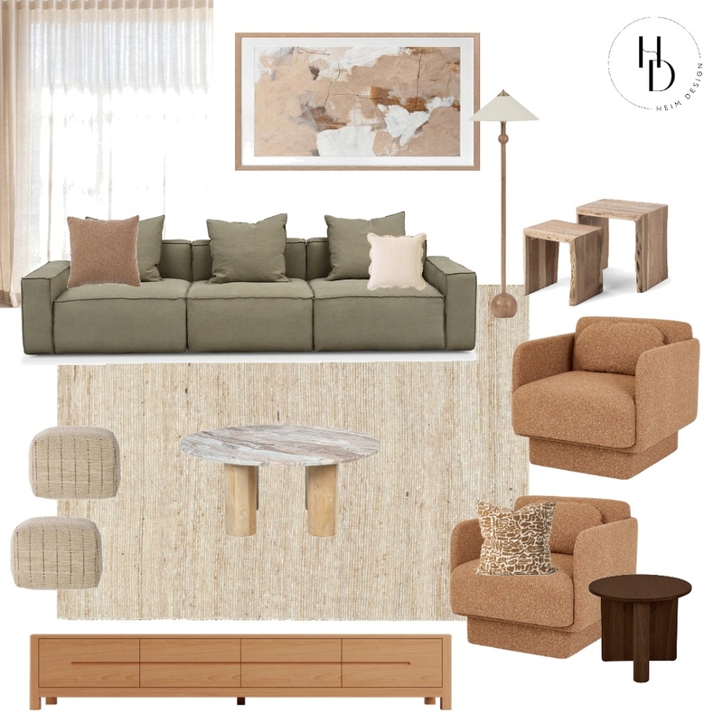 Living room Mood Board by Heim Design on Style Sourcebook