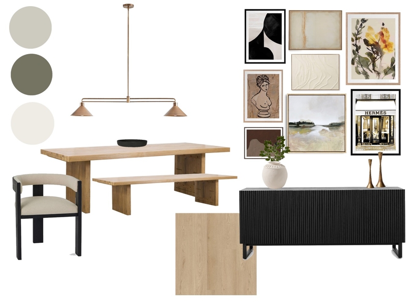 Clark Ave - Dining Room Mood Board by Sarah Beairsto on Style Sourcebook