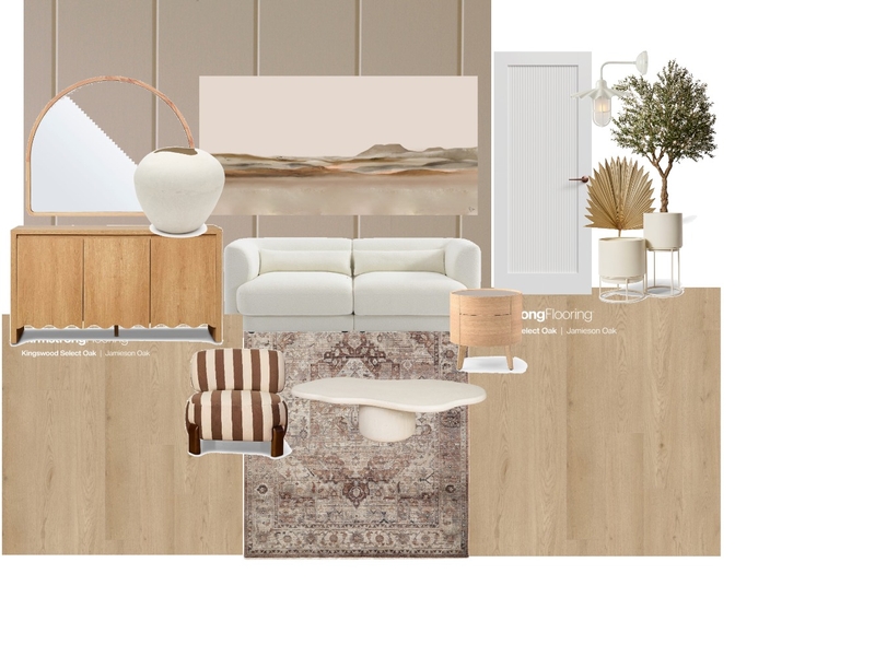 Organic modern Mood Board by ladykay on Style Sourcebook