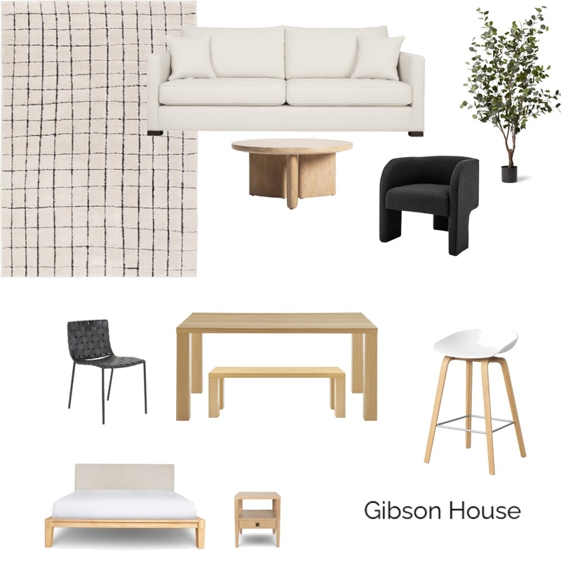 GIBSON HOUSE Mood Board by parliament on Style Sourcebook