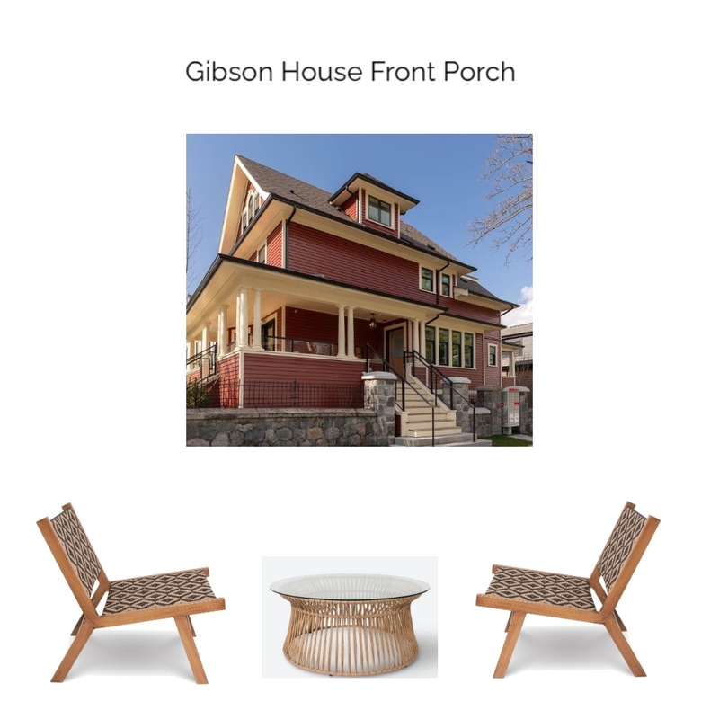 GIBSON HOUSE EXTERIOR Mood Board by parliament on Style Sourcebook