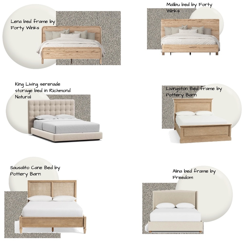 BED CHOICES Mood Board by Hayley Parker on Style Sourcebook