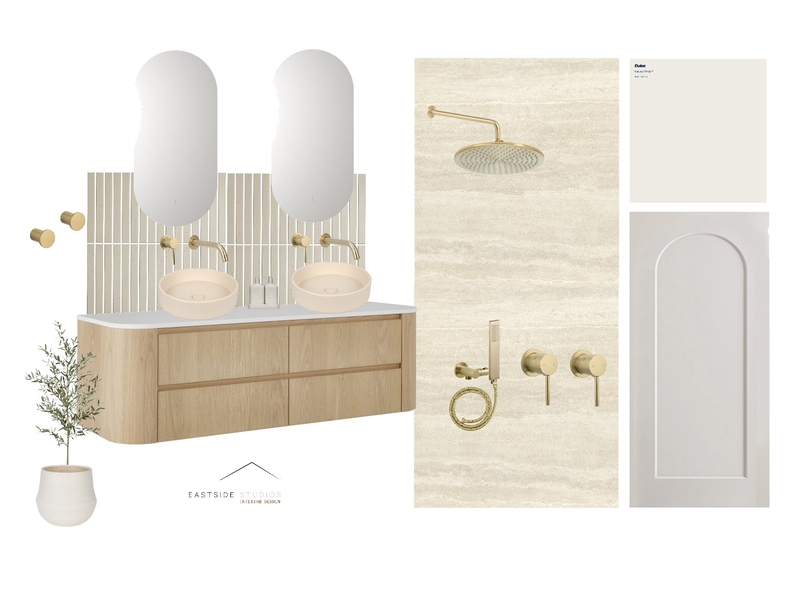 Ensuite Mood Board by Eastside Studios on Style Sourcebook