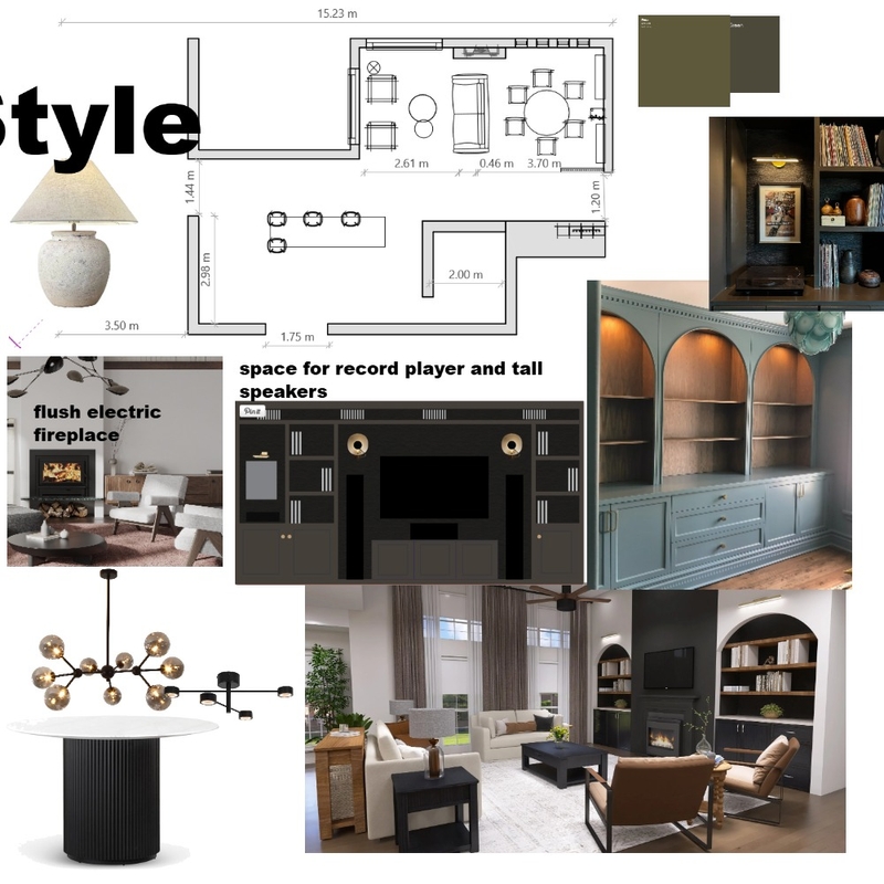 Meals and Lounge combined space Mood Board by Samantha on Style Sourcebook