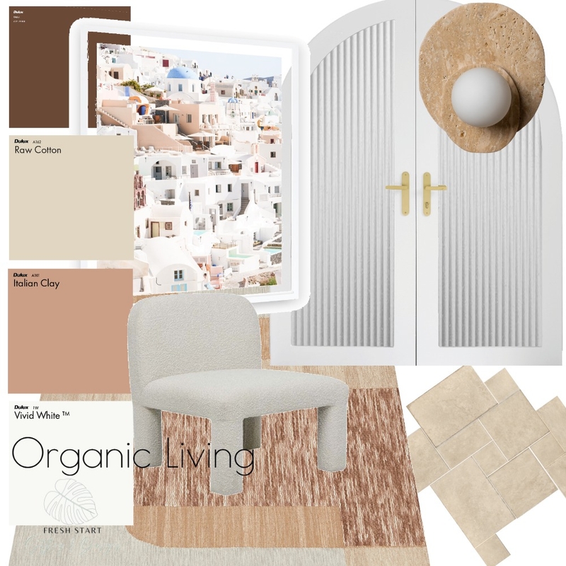 Organic living Mood Board by Fresh Start Styling & Designs on Style Sourcebook
