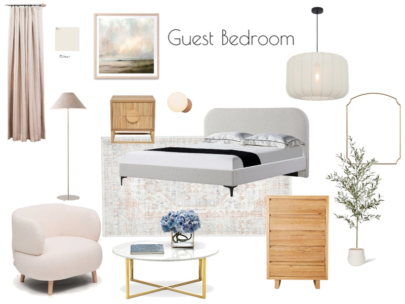 Guestroom - Selections Mood Board by moneil on Style Sourcebook